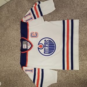 Vintage Edmonton Oilers jersey
